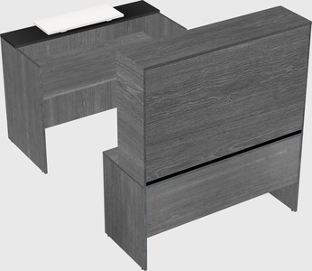 Modular reception desk