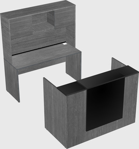 Modular reception desk