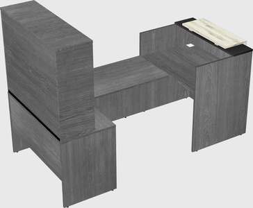 Modular reception desk