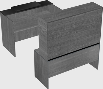 Modular reception desk