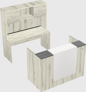 Modular reception desk