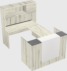 Modular reception desk