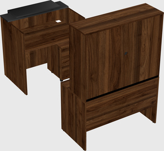 Modular reception desk