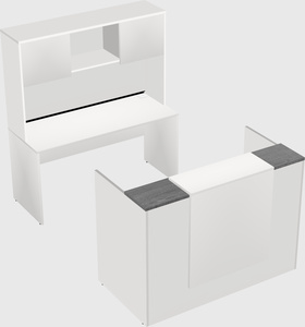 Modular reception desk