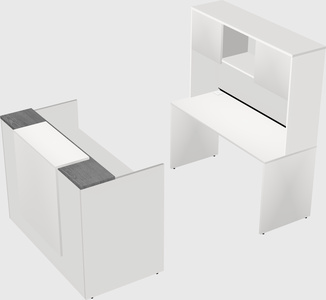 Modular reception desk