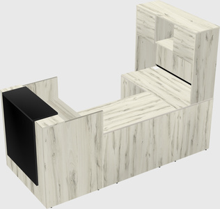 Modular reception desk