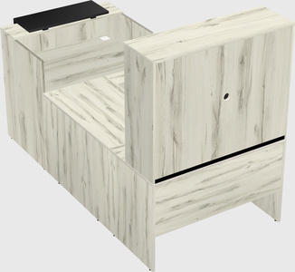 Modular reception desk