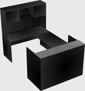 Modular reception desk