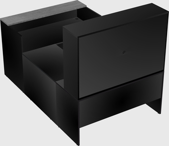 Modular reception desk