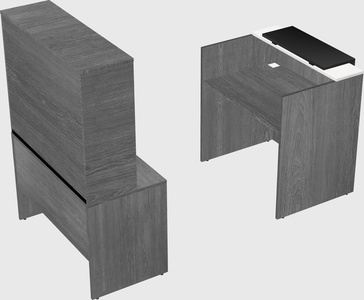Modular reception desk