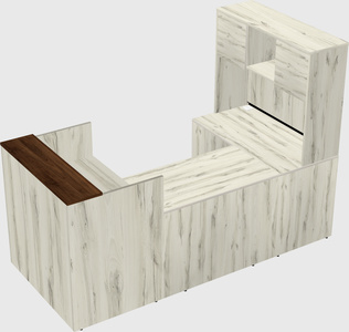 Modular reception desk