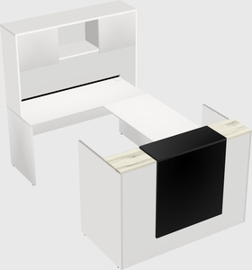 Modular reception desk