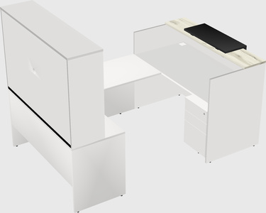 Modular reception desk