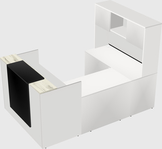 Modular reception desk