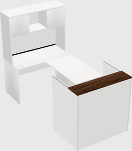 Modular reception desk
