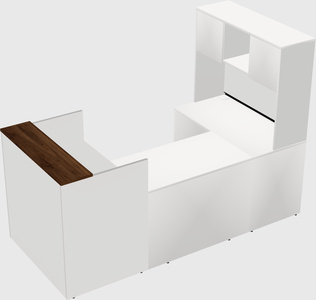 Modular reception desk