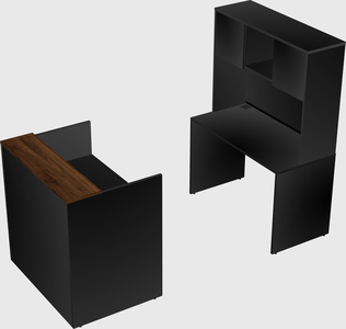 Modular reception desk
