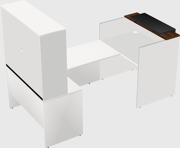 Modular reception desk