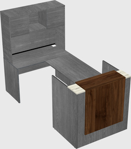 Modular reception desk