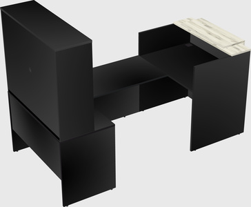Modular reception desk
