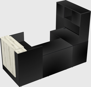 Modular reception desk