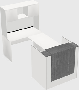 Modular reception desk