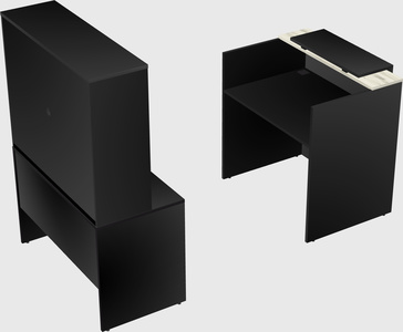 Modular reception desk