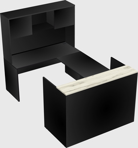 Modular reception desk