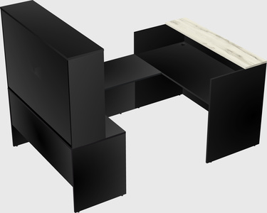 Modular reception desk