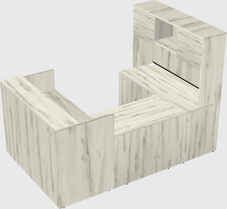 Modular reception desk
