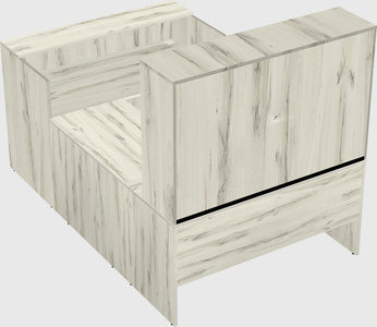 Modular reception desk