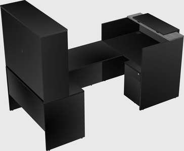 Modular reception desk