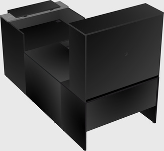 Modular reception desk