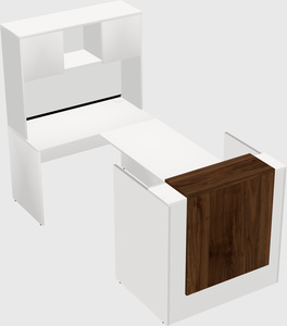 Modular reception desk