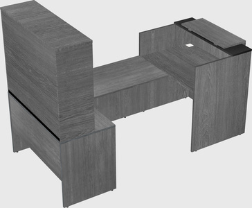 Modular reception desk