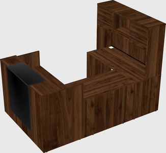 Modular reception desk