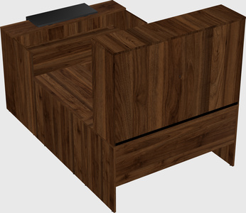 Modular reception desk