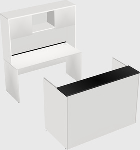 Modular reception desk