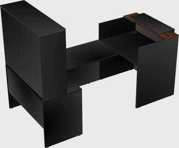 Modular reception desk