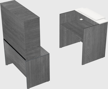 Modular reception desk