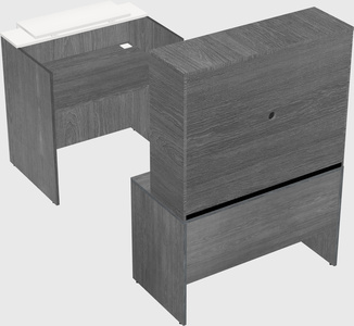 Modular reception desk