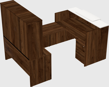 Modular reception desk