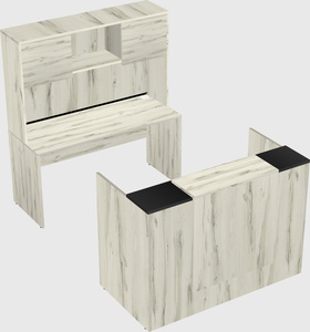 Modular reception desk