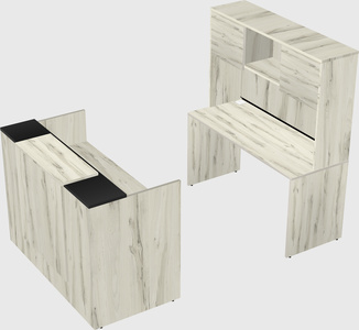 Modular reception desk