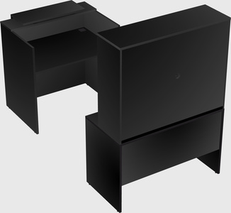 Modular reception desk