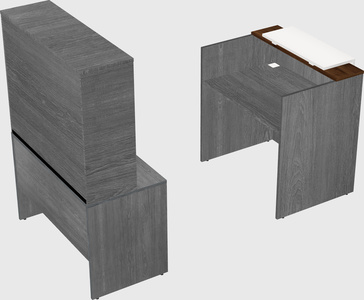 Modular reception desk