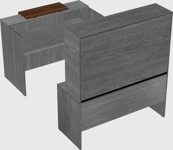 Modular reception desk