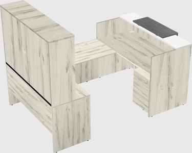 Modular reception desk