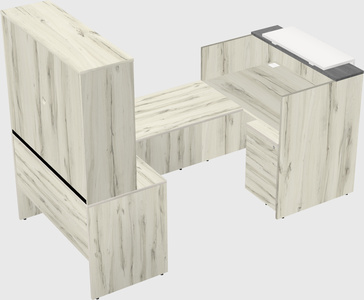 Modular reception desk