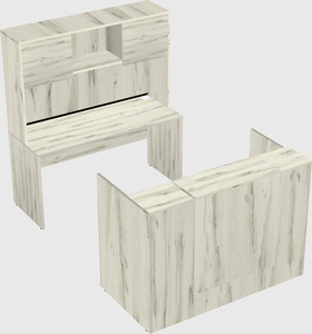 Modular reception desk